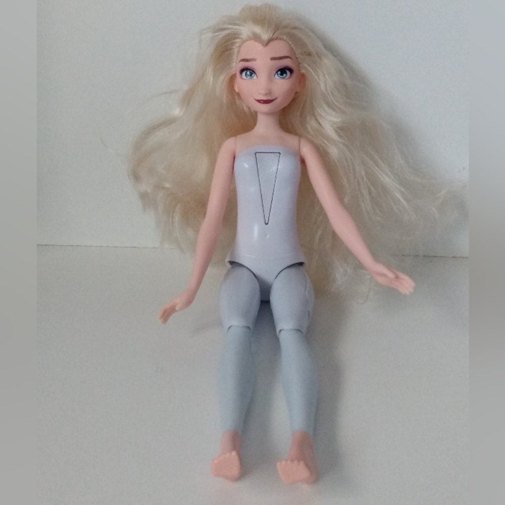 Singing Frozen Elsa Doll NO ACCESSORIES